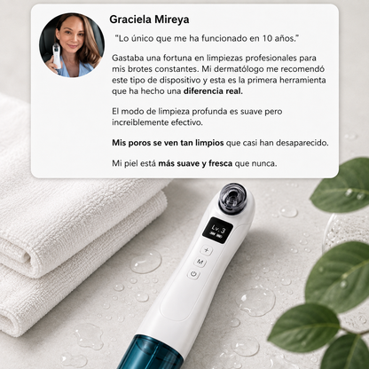 DeepPore™ — Extractor Eléctrico de Puntos Negros