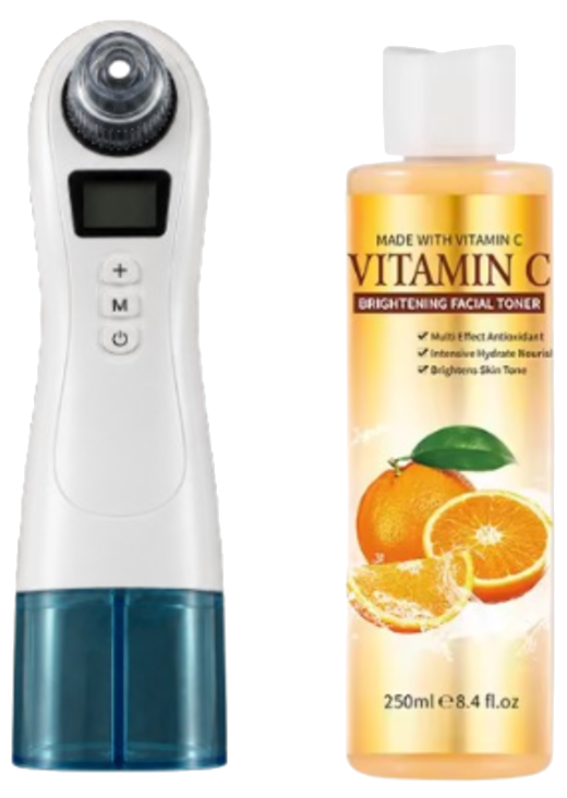 Bundle Removedor puntos negros electrico +Tonico Vitamina C