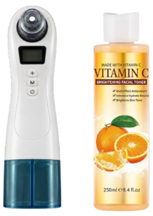 Bundle Removedor puntos negros electrico +Tonico Vitamina C